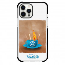 The Fantastic Four Phone Case For iPhone Samsung Galaxy Pixel OnePlus Vivo Xiaomi Asus Sony Motorola Nokia - The Fantastic Four First Steps In 2025 Blue Cup Poster