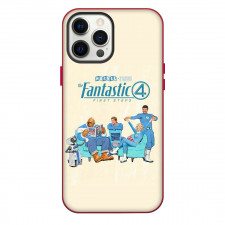 The Fantastic Four Phone Case For iPhone Samsung Galaxy Pixel OnePlus Vivo Xiaomi Asus Sony Motorola Nokia - The Fantastic Four First Steps Trailer Poster