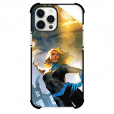 Marvels The Fantastic Four Invisible Woman Phone Case For iPhone and Samsung Galaxy Devices - Invisible Woman Illustration Carrying Tank