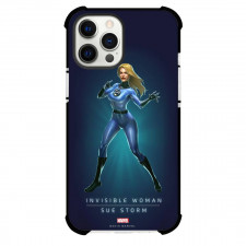 Marvels The Fantastic Four Invisible Woman Phone Case For iPhone and Samsung Galaxy Devices - Invisible Woman Sue Storm