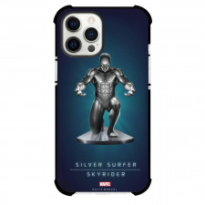 Marvels The Fantastic Four Silver Surfer Phone Case For iPhone and Samsung Galaxy Devices - Silver Surfer Sky Rider