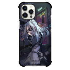 Black Cat Felicia Hardy Phone Case For iPhone Samsung Galaxy Pixel OnePlus Vivo Xiaomi Asus Sony Motorola Nokia - Black Cat Felicia Hardy Room Pose Cartoon