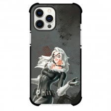Black Cat Felicia Hardy Phone Case For iPhone Samsung Galaxy Pixel OnePlus Vivo Xiaomi Asus Sony Motorola Nokia - Black Cat Felicia Hardy Sexy Wallpaper