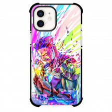 Marvel Iron Man Phone Case For iPhone And Samsung Galaxy Devices - Iron Man Bowing Neon Pop Art