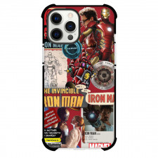 Marvel Iron Man Phone Case For iPhone And Samsung Galaxy Devices - Iron Man Movie Collage