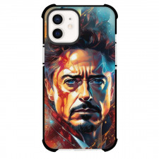 Marvel Iron Man Phone Case For iPhone And Samsung Galaxy Devices - Iron Man Tony Stark Head Portrait