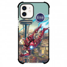 Marvel Iron Man Phone Case For iPhone And Samsung Galaxy Devices - Iron Man We Love You 3000