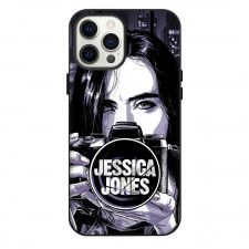 Jessica Jones Phone Case For iPhone Samsung Galaxy Pixel OnePlus Vivo Xiaomi Asus Sony Motorola Nokia - Jessica Jones Camera Portrait Series Illustration Poster