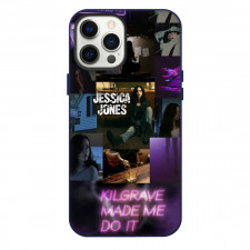 Jessica Jones Phone Case For iPhone Samsung Galaxy Pixel OnePlus Vivo Xiaomi Asus Sony Motorola Nokia - Jessica Jones Kilgrave Made Me Do It Collage