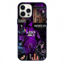 Jessica Jones Phone Case For iPhone Samsung Galaxy Pixel OnePlus Vivo Xiaomi Asus Sony Motorola Nokia - Jessica Jones Private Eye Portrait Collage