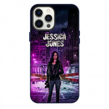 Jessica Jones Phone Case For iPhone Samsung Galaxy Pixel OnePlus Vivo Xiaomi Asus Sony Motorola Nokia - Jessica Jones Standing Fierce Police Series Poster