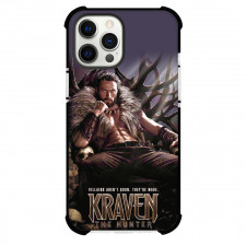Kraven The Hunter Case For iPhone Samsung Galaxy Pixel OnePlus Vivo Xiaomi Asus Sony Motorola Nokia - Villain Aren't Born Poster
