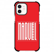 Marvel Phone Case For iPhone And Samsung Galaxy Devices - Marvel Logo Retro Style 1980s