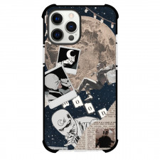 Marvel Moon Knight Phone Case For iPhone And Samsung Galaxy Devices - Moon Knight Aesthetic Collage