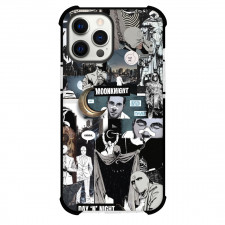 Marvel Moon Knight Phone Case For iPhone And Samsung Galaxy Devices - Moon Knight Comic Collage