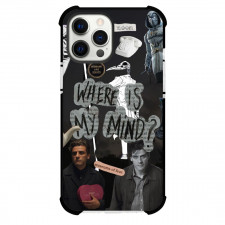 Marvel Moon Knight Phone Case For iPhone And Samsung Galaxy Devices - Moon Knight Where Is My Mind Collage