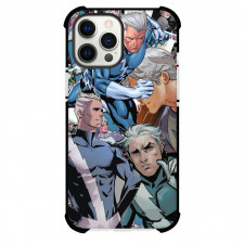 Marvel Quicksilver Phone Case For iPhone And Samsung Galaxy Devices - Quicksilver Comic Collage