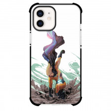 Marvel Phone Case For iPhone And Samsung Galaxy Devices - Sentry Punching Ground Illustration