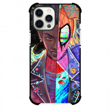 Spider Man Across The Spider Verse Hobie Brown Phone Case For iPhone And Samsung Galaxy Devices - Hobie Brown Half Portrait