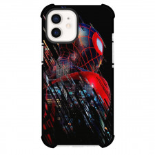 Marvel Spider Man Across The Spider Verse MIles Morales Phone Case For iPhone And Samsung Galaxy Devices - Spider Miles Morales Side Portrait Poster