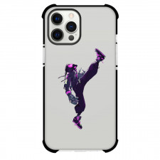 Spider Man Across The Spider Verse The Prowler Phone Case For iPhone And Samsung Galaxy Devices - The Prowler Running Sticker