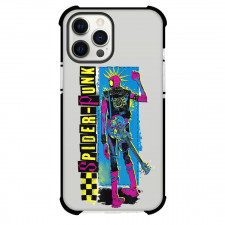 Spider Man Across The Spider Verse Spider Punk Phone Case For iPhone And Samsung Galaxy Devices - Spider Punk Back Portrait Sticker
