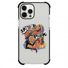 Spider Man Across The Spider Verse Spider Punk Phone Case For iPhone And Samsung Galaxy Devices - Spider Punk Jumping Sticker