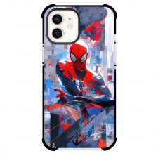 Marvel Spider Man Phone Case For iPhone And Samsung Galaxy Devices - Spider-Man Red Blue Pop Art Poster