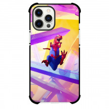Spider Man Across The Spider Verse Spider Rex Phone Case For iPhone And Samsung Galaxy Devices - Spider Rex Falling