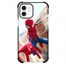 Marvel Spider Man Phone Case For iPhone And Samsung Galaxy Devices - Spider-Man Slingshot Illustration