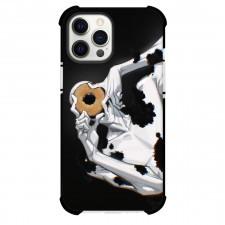 Spider Man Across The Spider Verse The Spot Phone Case For iPhone And Samsung Galaxy Devices - The Spot Portrait With Doughnut