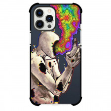 Spider Man Across The Spider Verse The Spot Phone Case For iPhone And Samsung Galaxy Devices - The Spot Side Portrait Illustration