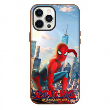 Spider-Man Brand New Day Phone Case For iPhone Samsung Galaxy Pixel OnePlus Vivo Xiaomi Asus Sony Motorola Nokia - Spider-Man Brand New Day City Skyline Series Poster