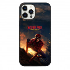 Spider-Man Brand New Day Phone Case For iPhone Samsung Galaxy Pixel OnePlus Vivo Xiaomi Asus Sony Motorola Nokia - Spider-Man Brand New Day Fierce Roof Series Poster
