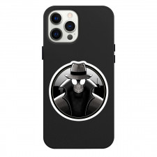 Spider-Noir Phone Case For iPhone Samsung Galaxy Pixel OnePlus Vivo Xiaomi Asus Sony Motorola Nokia - Spider-Noir Anime Avatar Sticker