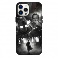 Spider-Noir Phone Case For iPhone Samsung Galaxy Pixel OnePlus Vivo Xiaomi Asus Sony Motorola Nokia - Spider-Noir Black And White Series Poster