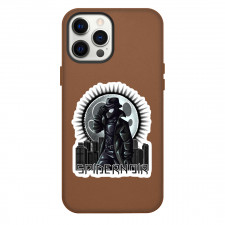 Spider-Noir Phone Case For iPhone Samsung Galaxy Pixel OnePlus Vivo Xiaomi Asus Sony Motorola Nokia - Spider-Noir Portrait Series Sticker