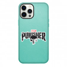 The Punisher Phone Case For iPhone Samsung Galaxy Pixel OnePlus Vivo Xiaomi Asus Sony Motorola Nokia - The Punisher Black Series Logo Sticker