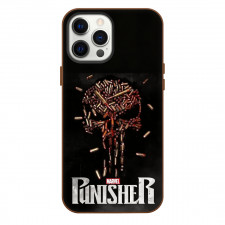 The Punisher Phone Case For iPhone Samsung Galaxy Pixel OnePlus Vivo Xiaomi Asus Sony Motorola Nokia - The Punisher Bullet Logo Series Poster