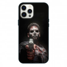 The Punisher Phone Case For iPhone Samsung Galaxy Pixel OnePlus Vivo Xiaomi Asus Sony Motorola Nokia - The Punisher Gunpoint Portrait