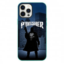 The Punisher Phone Case For iPhone Samsung Galaxy Pixel OnePlus Vivo Xiaomi Asus Sony Motorola Nokia - The Punisher Silhouette Back Portrait Series Poster