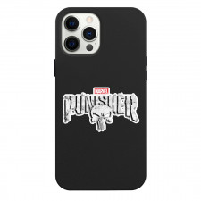The Punisher Phone Case For iPhone Samsung Galaxy Pixel OnePlus Vivo Xiaomi Asus Sony Motorola Nokia - The Punisher Series Logo Sticker