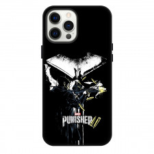 The Punisher Phone Case For iPhone Samsung Galaxy Pixel OnePlus Vivo Xiaomi Asus Sony Motorola Nokia - The Punisher Shooting Stance Silhouette Poster