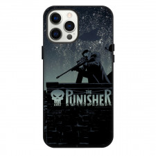 The Punisher Phone Case For iPhone Samsung Galaxy Pixel OnePlus Vivo Xiaomi Asus Sony Motorola Nokia - The Punisher Sniping Comic Art Poster