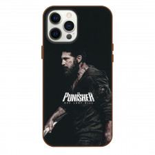 The Punisher Phone Case For iPhone Samsung Galaxy Pixel OnePlus Vivo Xiaomi Asus Sony Motorola Nokia - The Punisher Walk Fierce Side Portrait Poster