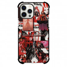 Marvel Wanda Phone Case For iPhone And Samsung Galaxy Devices - Wanda Scarlet Witch Maximoff Comic Collage