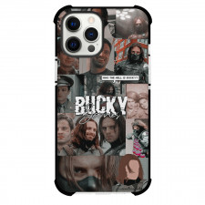 Marvel Winter Soldier Phone Case For iPhone And Samsung Galaxy Devices - Winter Soldier Movie Collage