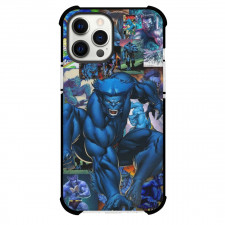 X-Men Beast Phone Case For iPhone and Samsung Galaxy Devices - Beast Collage