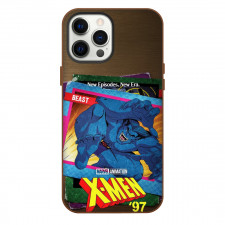 X-Men 97 Beast Phone Case For iPhone Samsung Galaxy Pixel OnePlus Vivo Xiaomi Asus Sony Motorola Nokia - Beast Vintage Trading Card