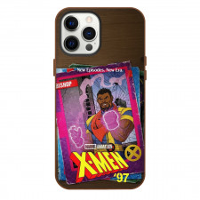 X-Men 97 Bishop Phone Case For iPhone Samsung Galaxy Pixel OnePlus Vivo Xiaomi Asus Sony Motorola Nokia - Bishop Vintage Trading Card